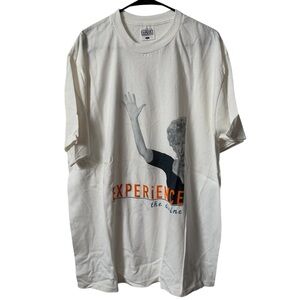 vtg 90s BETTE MIDLER ON TOUR 1994 DIVINE MISS M EXPERIENCE THE MAGIC t-shirt XL